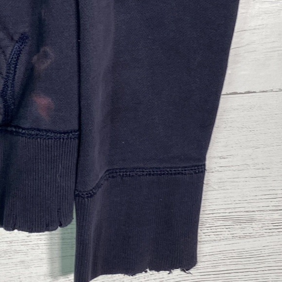 Vintage Hollister Pro Am Surf Champions Embroidered Distressed Hoodie Men Small - Picture 4 of 7